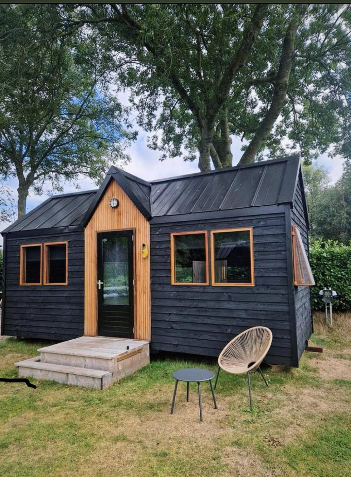 Villa Tinyhouse Giethoorn Extérieur photo